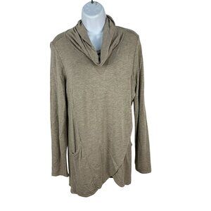 Magnolia Grace Cowl Neck Tunic Sweater With Pocket  Size M Soft & Lightweight